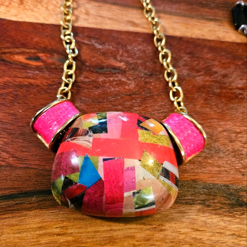 Unique Kara Ross Statement Necklace